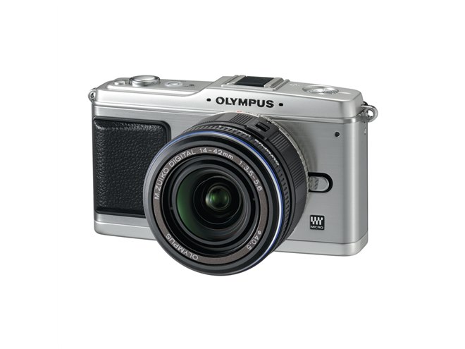 往年の名機の名を受け継ぐデジタル一眼オリンパス・ペンE-P1 1円