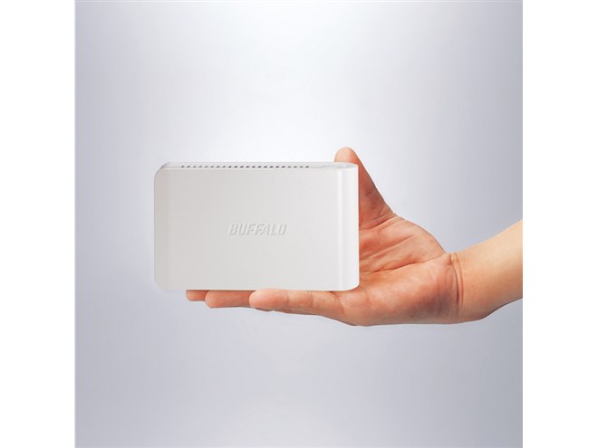 バッファロー、自動暗号化機能搭載ポータブルHDD - 価格.com