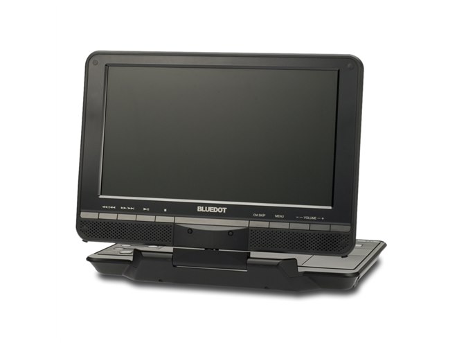 DVD ポータブル プレイヤー BLUEDOT BDP-1850 動作確認済 ブルードット