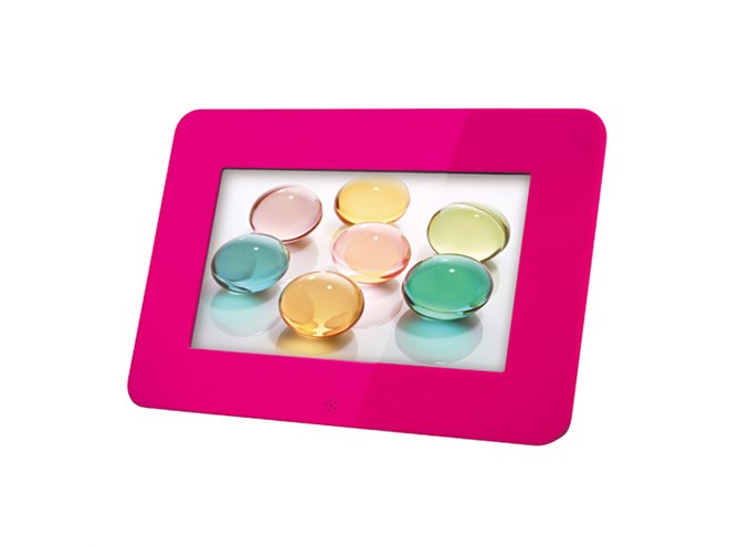 写真・グラフィック m エグゼモード、カラフルなデジタルフォトフレーム - 価格.com