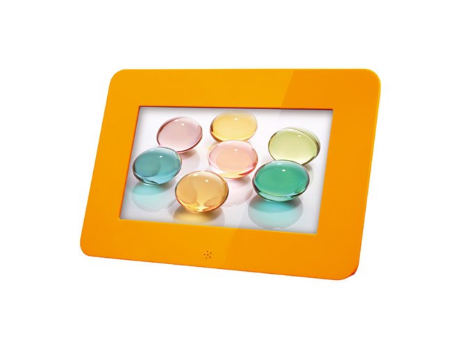 エグゼモード、カラフルなデジタルフォトフレーム - 価格.com