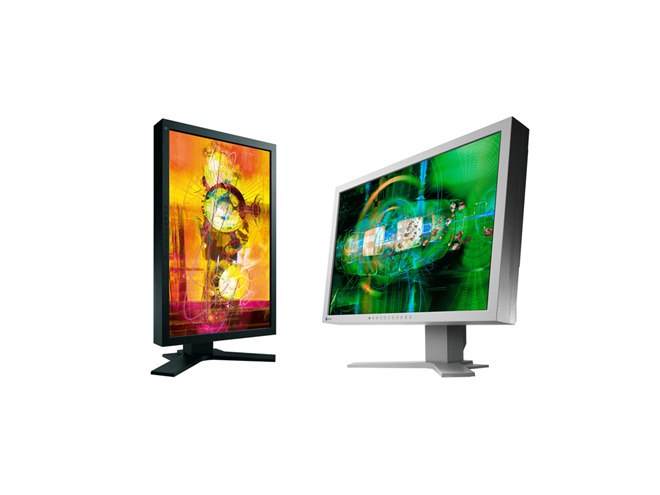 ナナオ、10bit入力に対応した24.1型広色域液晶 - 価格.com