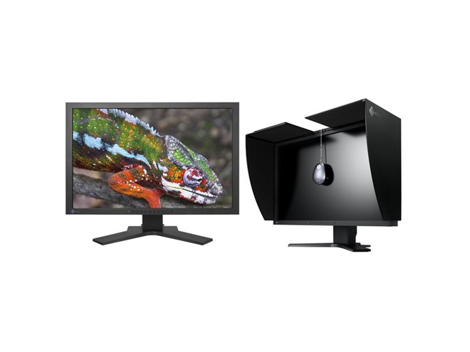 ナナオ、10bit入力に対応した24.1型広色域液晶 - 価格.com