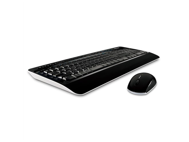 マイクロソフト、BlueTrackマウス付きキーボード - 価格.com