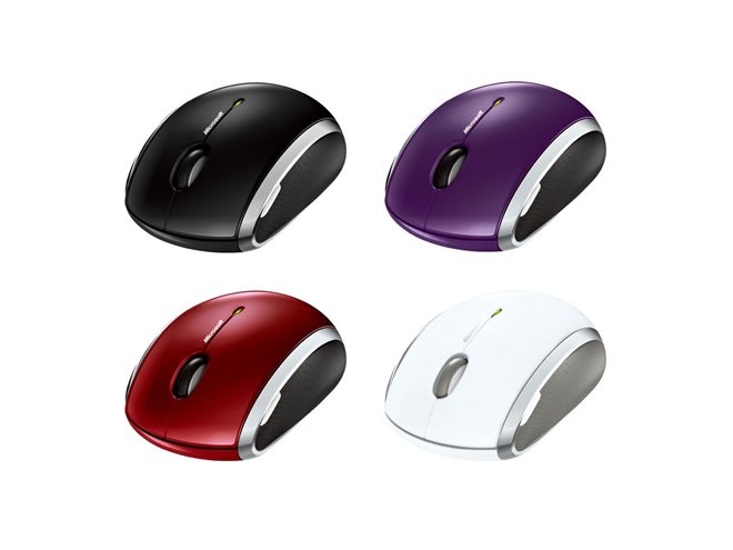 マイクロソフト、BlueTrack搭載マウス2モデル発売 - 価格.com