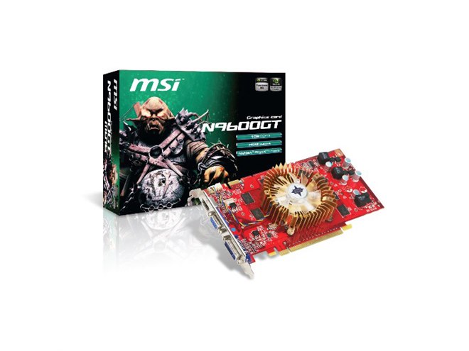 MSI、補助電源不要のGeForce 9800GT搭載VGAなど - 価格.com