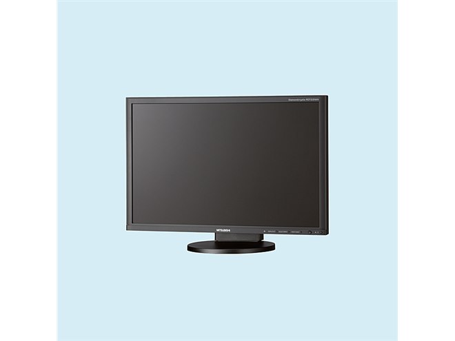 三菱電機、広色域IPS液晶採用の22型ワイド液晶 - 価格.com
