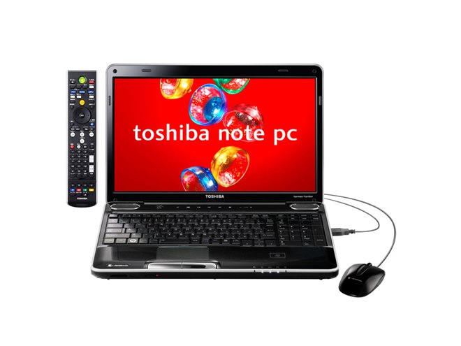 TOSHIBA ブラック ノートPC ASCII.jp：東芝の17.3型Web限定ノートは大画面＆パワフルで7万円台と安い！