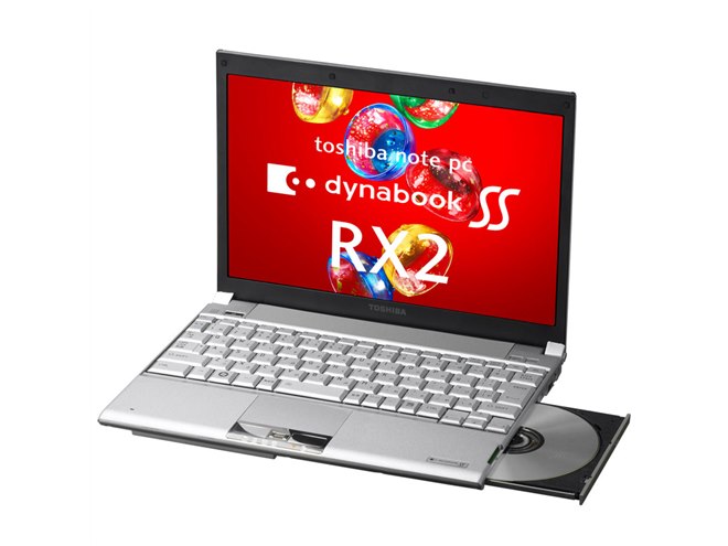 東芝、高速SSD搭載Web限定「dynabook SS RX2」 - 価格.com