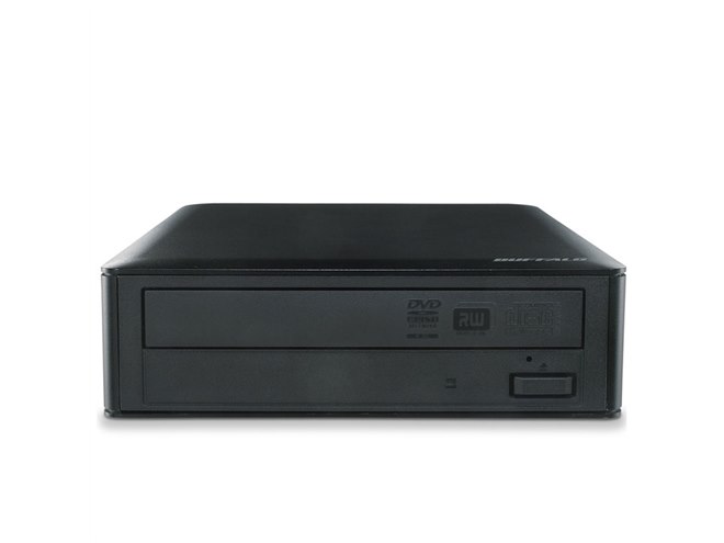バッファロー、24倍速対応外付けDVDドライブ - 価格.com