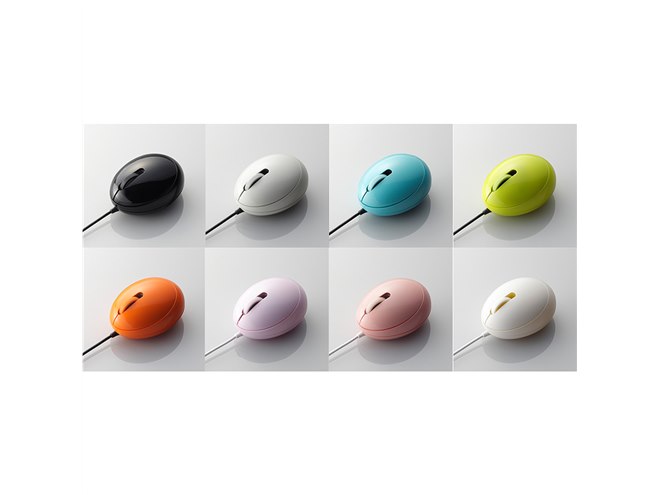 エレコム、「EGG MOUSE」のミニサイズモデル - 価格.com