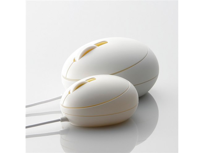 新品 エッグマウス M-80P2C （PS/2、シリアル）両対応 6個まとめて。 エレコム、「EGG MOUSE」のミニサイズモデル - 価格.com