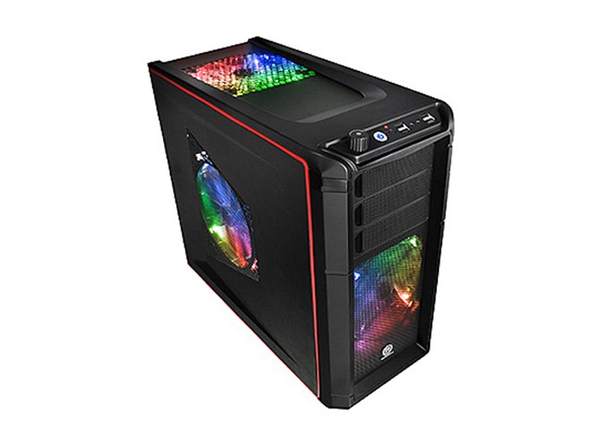 2024年最新海外 サーマルティク、ゲーミングPCケース「ElementG」 価格.com - その他