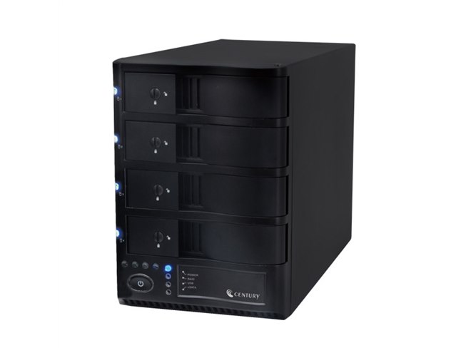 センチュリー、RAID機能付き3.5インチHDDケース - 価格.com