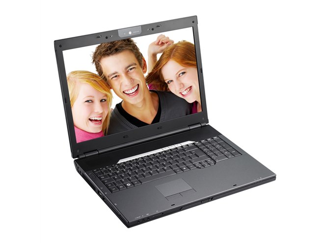 Everex、17型液晶搭載ノートPC「VC1700J」 - 価格.com