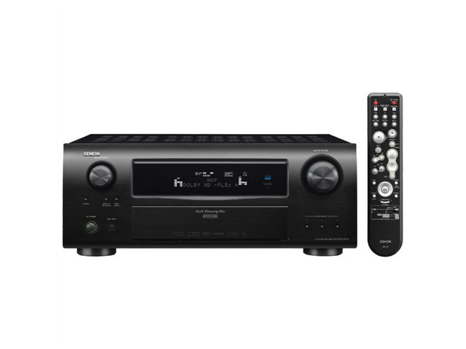 DENON デノン AVアンプ AVC-3310 音声￼出力も映像出力も正常です