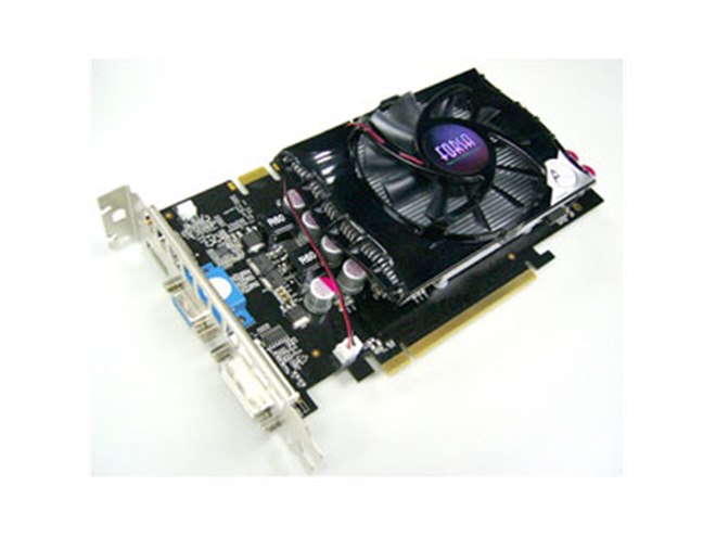 制コレ2001 e-Card (非売品) GIL、省電力版GeForce 9600GT搭載ビデオカード - 価格.com