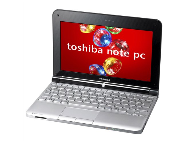 東芝、WiMAX対応モバイルノートPCとNetBookを発売 - 価格.com