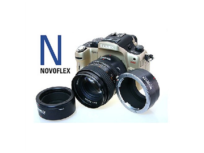 【新品】NOVOFLEX MFT/MIN-AF NOVOFLEX、マイクロフォーサーズアダプタ新モデル - 価格.com