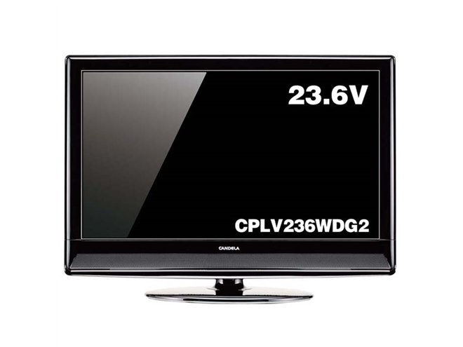 カンデラ、23.6V型フルハイビジョン液晶TV - 価格.com
