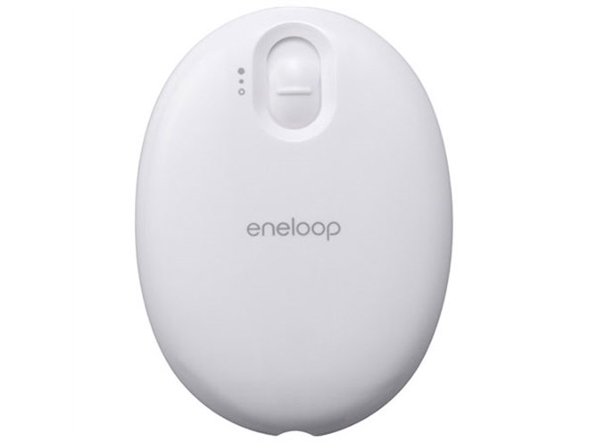 三洋、「eneloop」ブランドのネックウォーマー - 価格.com