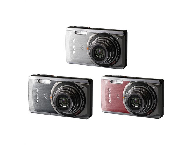 〖動作確認済〗 OLYMPUS  μ-7020 コンパクトデジタルカメラ ヨドバシ.com - オリンパス OLYMPUS μ-7020 RED [ミュー7020