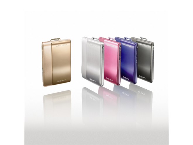 ソニー、裏面照射型CMOS採用「サイバーショット」 - 価格.com