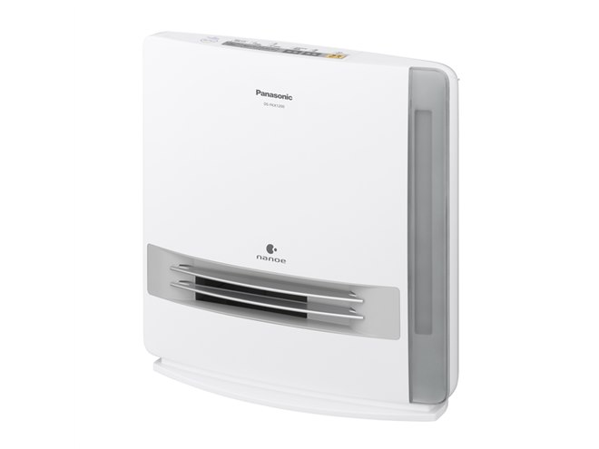 パナソニック、ナノイー搭載加湿ファンヒーター - 価格.com