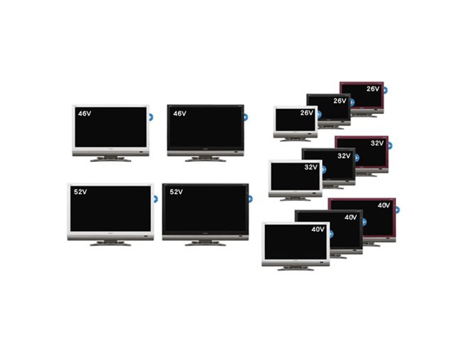 シャープ、7倍録画対応Blu-ray内蔵「AQUOS」 - 価格.com