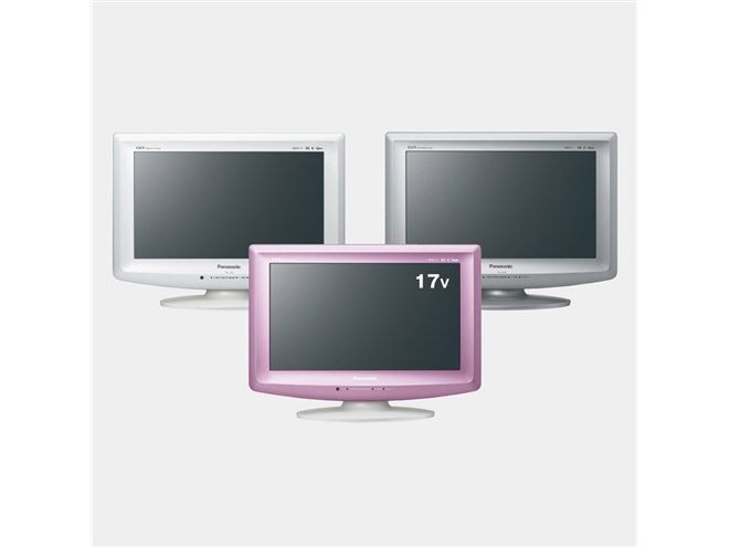 パナソニック、エコポイント対象の17V型液晶TV - 価格.com