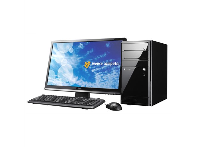 マウス、39,800円からのデスクトップPC新モデル - 価格.com