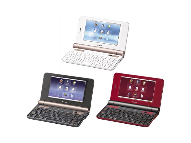 スマホ・タブレット・パソコン SHARP NetWalker PC-Z1-B シャープ、新型モバイル端末「NetWalker」を発表 - 価格.com