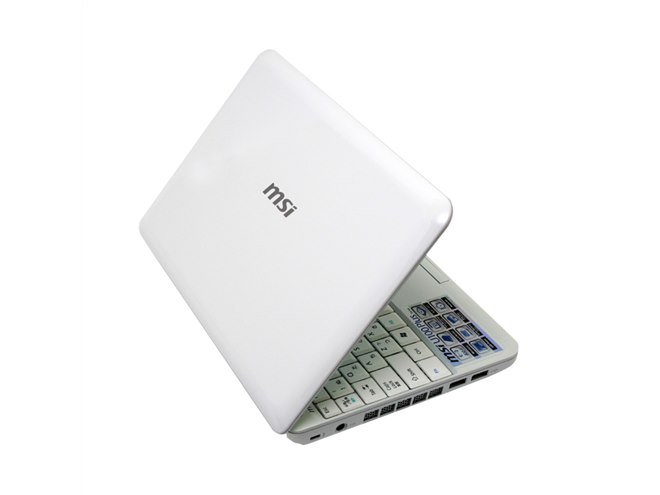 MSI、NetBook「U100」に低価格なLightモデル追加 - 価格.com