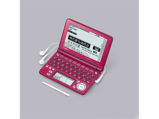 CASIO カシオ 電子辞書 EX-word dataplus4 XD-GF10000 ベン付き