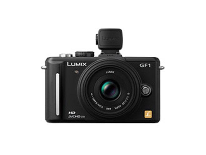 LUMIX GF1 + DMW-LVF1セット Panasonic Dmw-lvf1 Live Electronic Viewfinder for Gf1 / Lx5