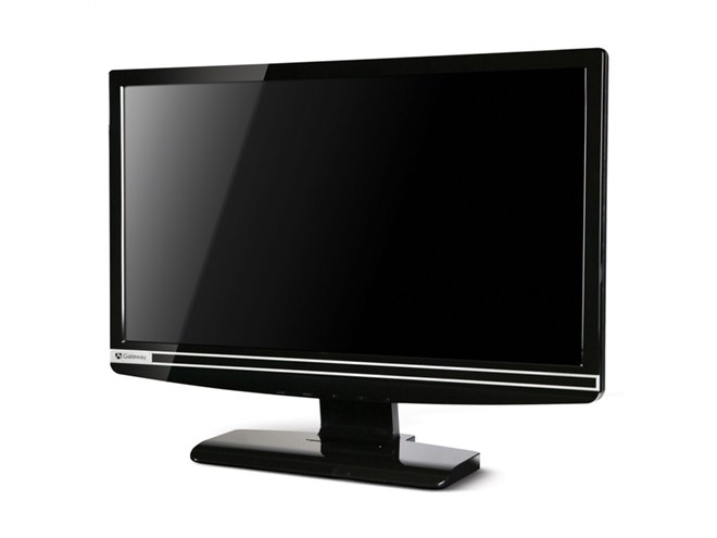 Gateway、フルHD対応23型ワイド液晶ディスプレイ - 価格.com