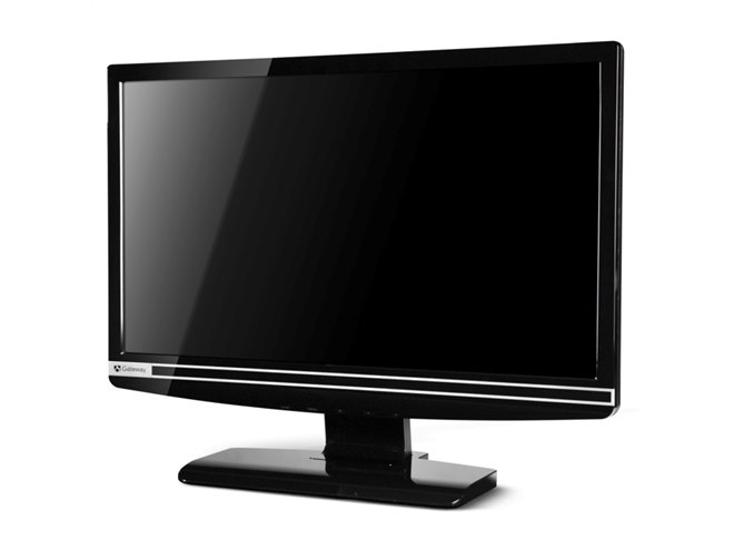 Gateway デスクトップ型パソコンと、 IODATAワイドディスプレイ