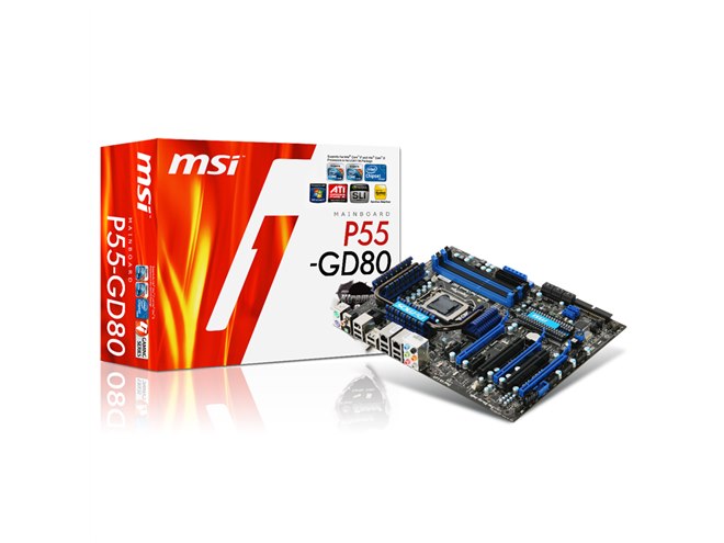 マザーボード5個 MSI、「P55 Express」搭載マザーボード4機種 - 価格.com