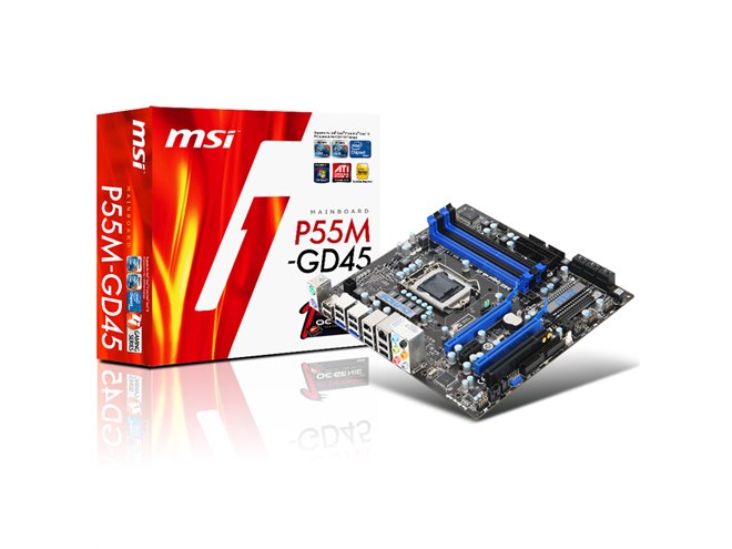MSI、「P55 Express」搭載マザーボード4機種 - 価格.com
