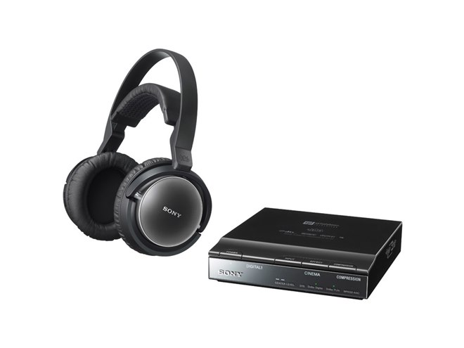 ソニー MDR-DS7100 ワイヤレスヘッドホン ソニー、バーチャル7.1ch対応