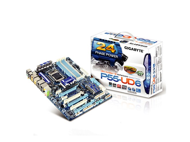 GIGABYTE、「P55 Express」搭載マザーボード7製品 - 価格.com