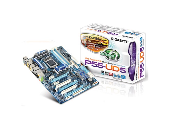 GIGABYTE、「P55 Express」搭載マザーボード7製品 - 価格.com