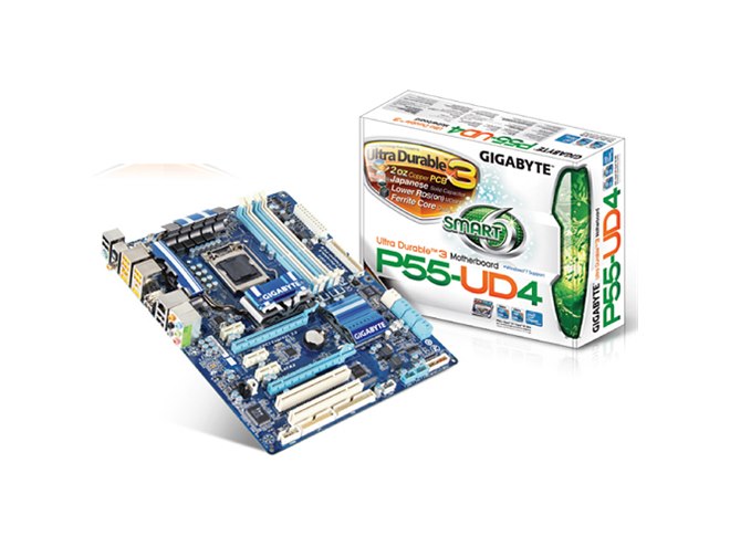 GIGABYTE GA-P55-UD3R マザーボード GA-P55-UD3R (rev. 1.0) Gallery