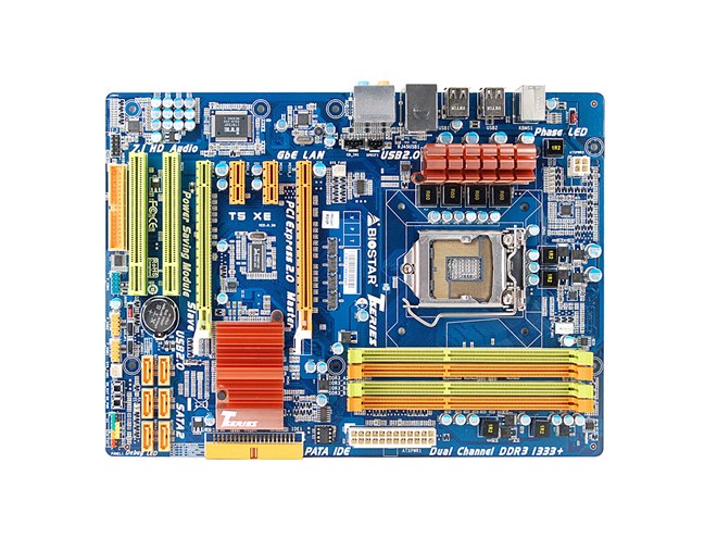 BIOSTAR、「P55 Express」搭載マザーボード3製品 - 価格.com