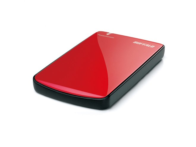 バッファロー、薄さ13mmのポータブル外付けSSD - 価格.com