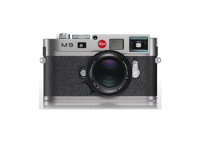 Leica M9 スチールグレー CCD ライカ ライカ、35mmフルサイズCCD搭載デジカメ「M9」 - 価格.com