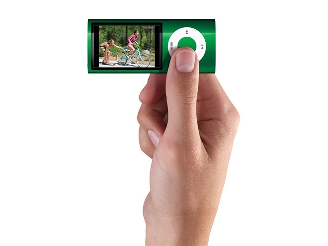 アップル、カメラ/FMラジオ内蔵の新「iPod nano」 - 価格.com