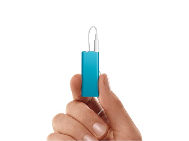 アップル、5,800円からの新「iPod shuffle」 - 価格.com