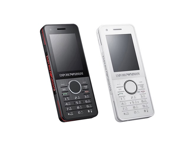 SAMSUNG - SIMフリー ソフトバンク 830SC アルマーニガラケー 830SC EMPORIO ARMANI モデル | スマートフォン・携帯電話
