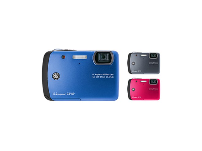 GE、1200万画素の防水デジタルカメラ「G3WP」など - 価格.com